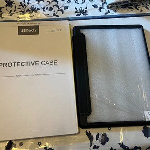 JeTECH Protective Case For iPad 10.2" Black New
